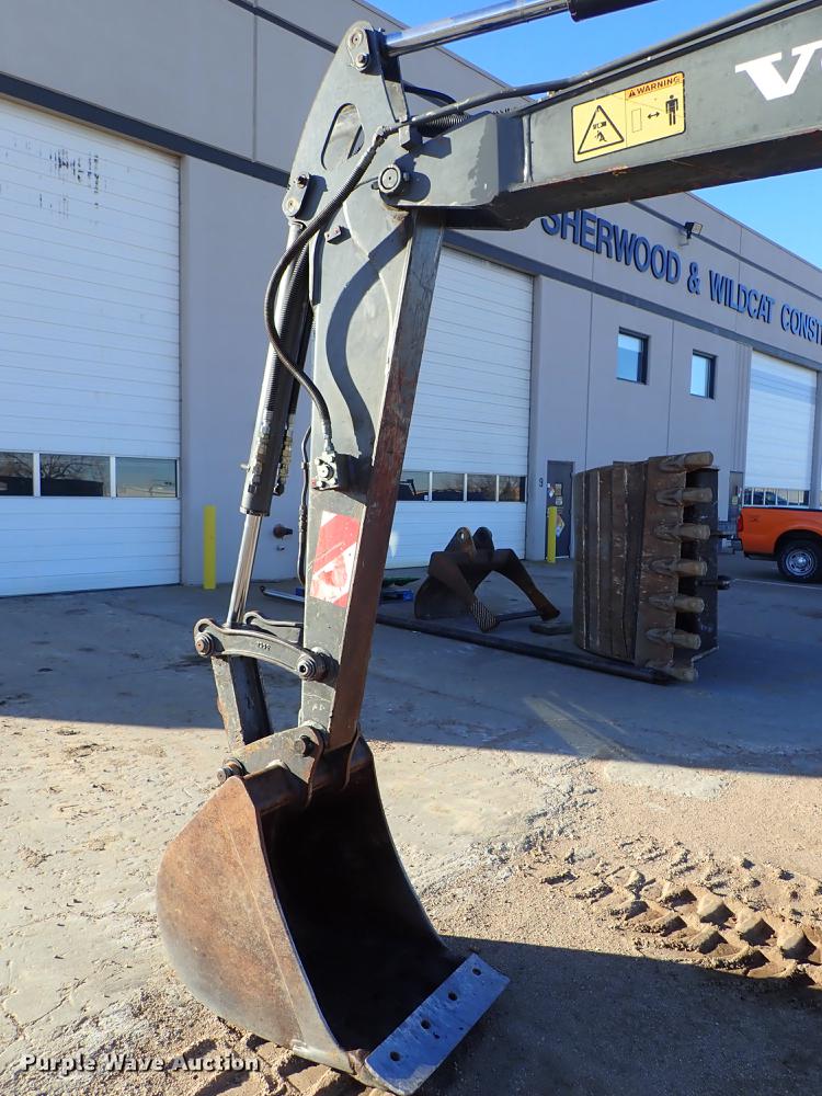 image for item DG2900 2006 Volvo ECR58 mini excavator