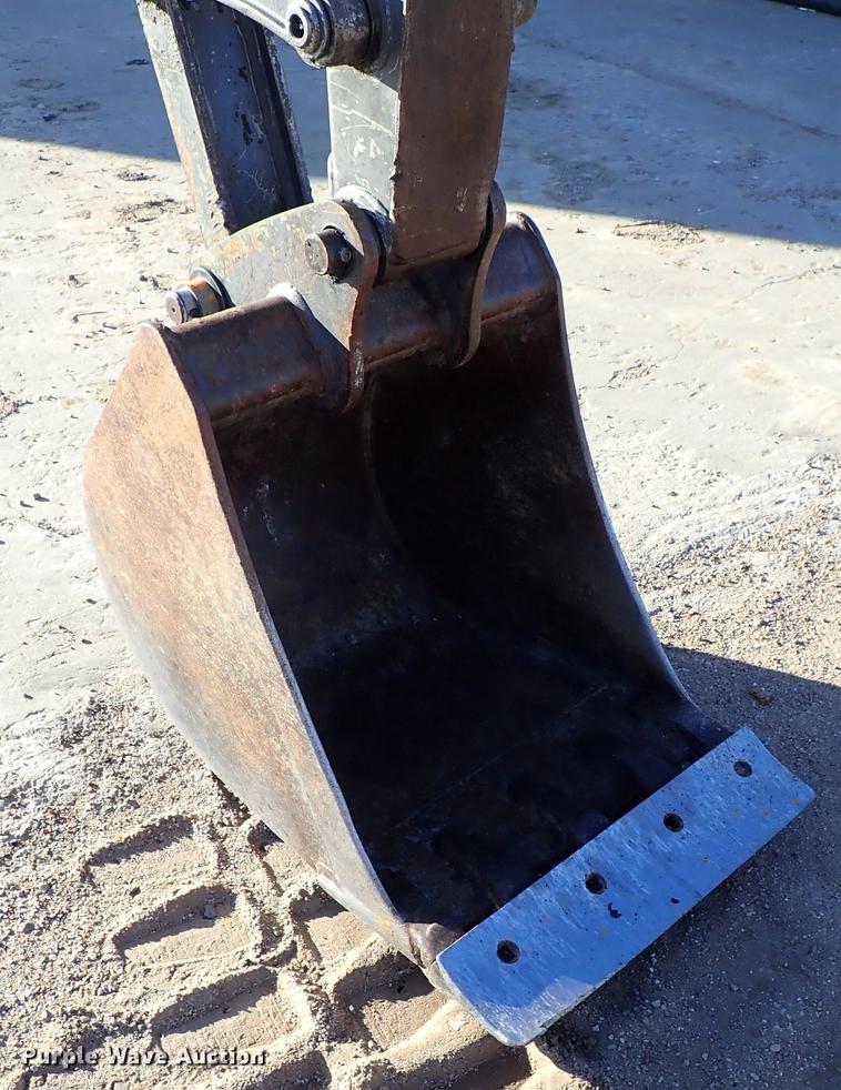 image for item DG2900 2006 Volvo ECR58 mini excavator