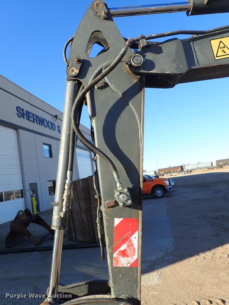 image for item DG2900 2006 Volvo ECR58 mini excavator