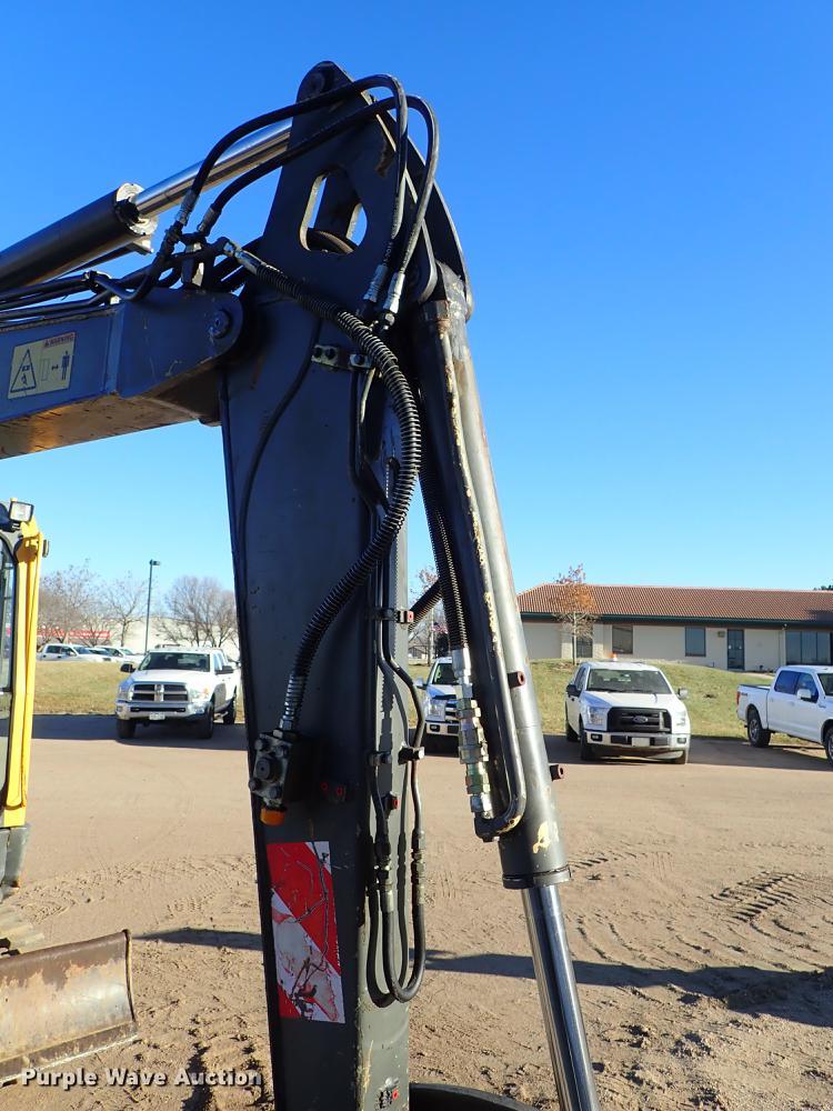 image for item DG2900 2006 Volvo ECR58 mini excavator