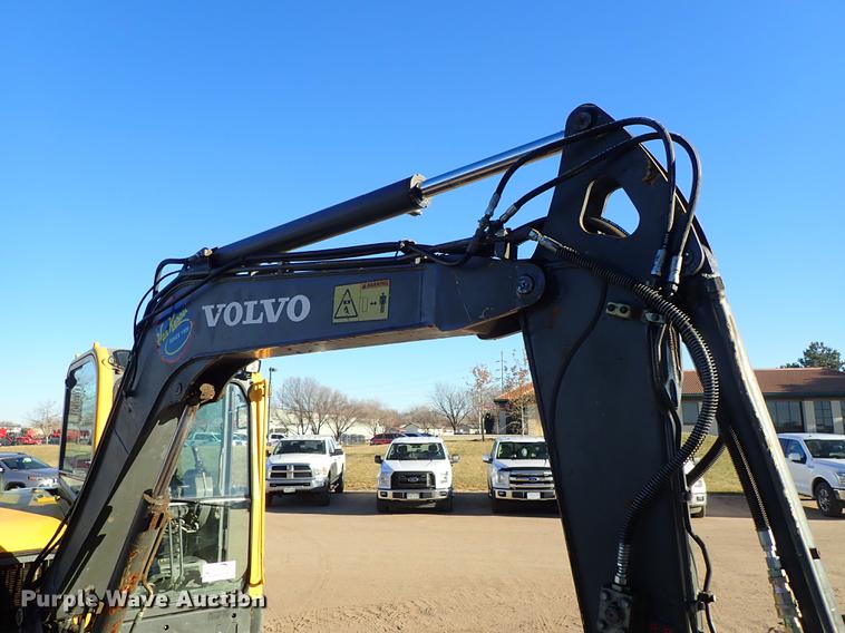 image for item DG2900 2006 Volvo ECR58 mini excavator