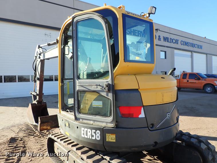 image for item DG2900 2006 Volvo ECR58 mini excavator