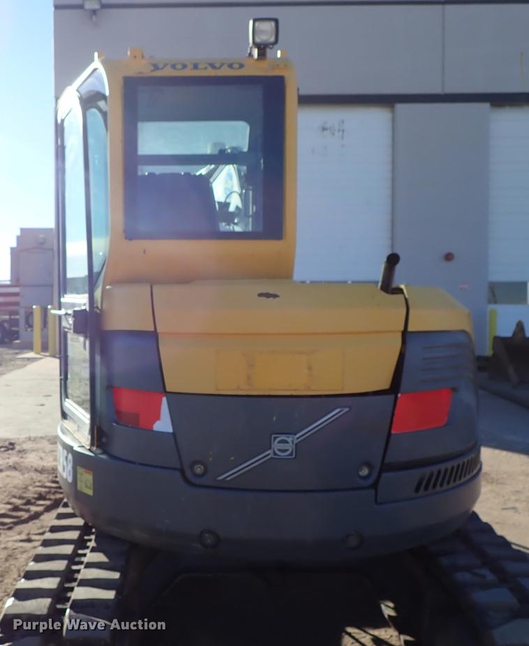 image for item DG2900 2006 Volvo ECR58 mini excavator