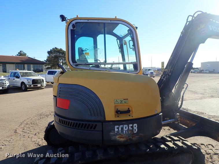 image for item DG2900 2006 Volvo ECR58 mini excavator