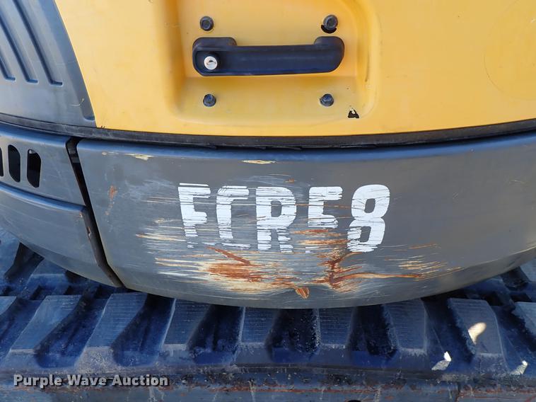 image for item DG2900 2006 Volvo ECR58 mini excavator