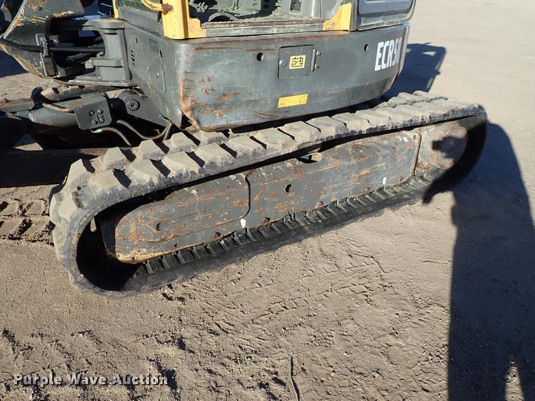 image for item DG2900 2006 Volvo ECR58 mini excavator