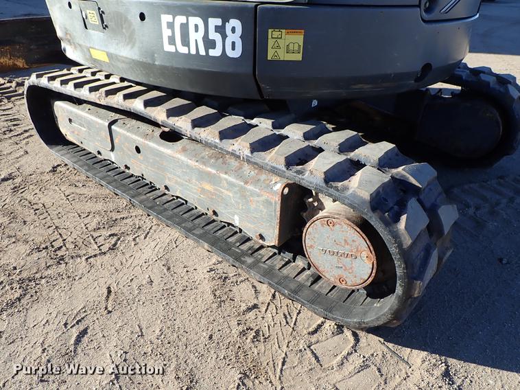 image for item DG2900 2006 Volvo ECR58 mini excavator