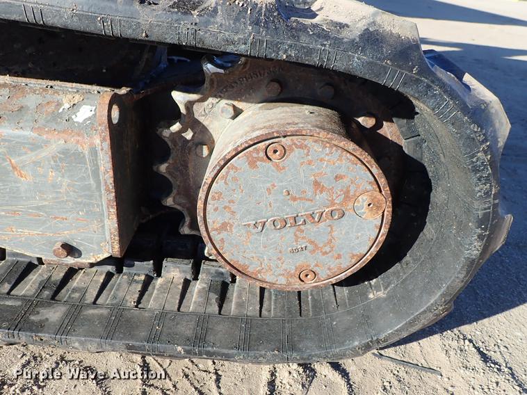 image for item DG2900 2006 Volvo ECR58 mini excavator