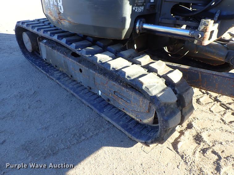 image for item DG2900 2006 Volvo ECR58 mini excavator