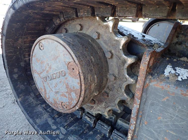 image for item DG2900 2006 Volvo ECR58 mini excavator