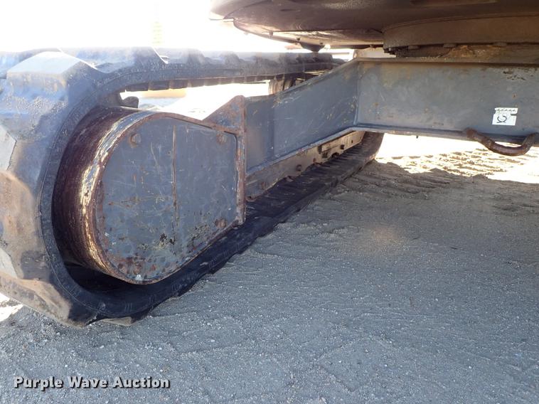 image for item DG2900 2006 Volvo ECR58 mini excavator