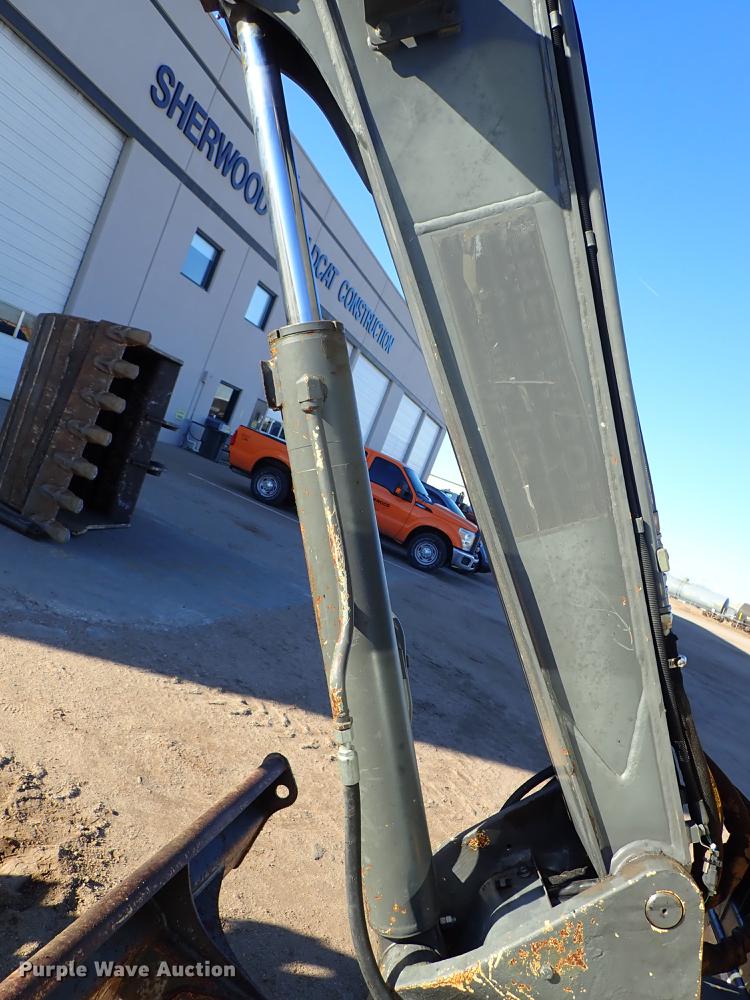 image for item DG2900 2006 Volvo ECR58 mini excavator