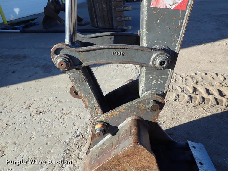 image for item DG2900 2006 Volvo ECR58 mini excavator