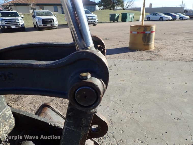 image for item DG2900 2006 Volvo ECR58 mini excavator