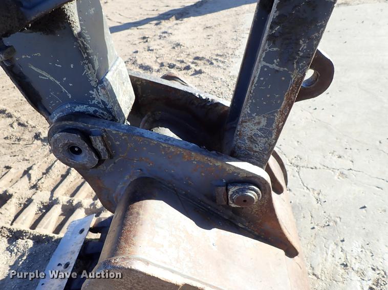 image for item DG2900 2006 Volvo ECR58 mini excavator