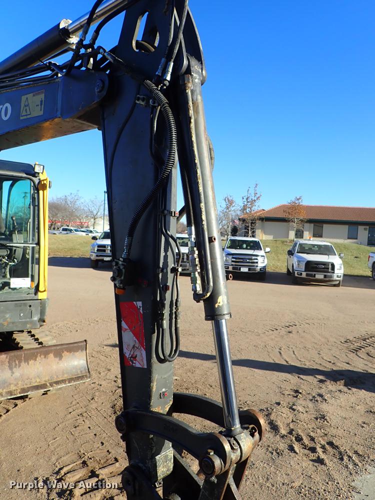 image for item DG2900 2006 Volvo ECR58 mini excavator