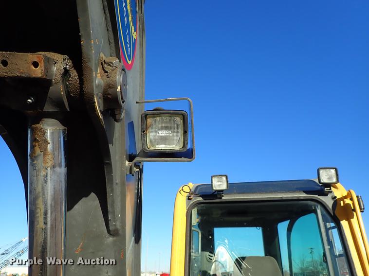 image for item DG2900 2006 Volvo ECR58 mini excavator