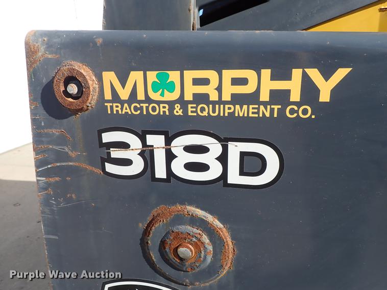image for item DG2903 2010 John Deere 318D skid steer