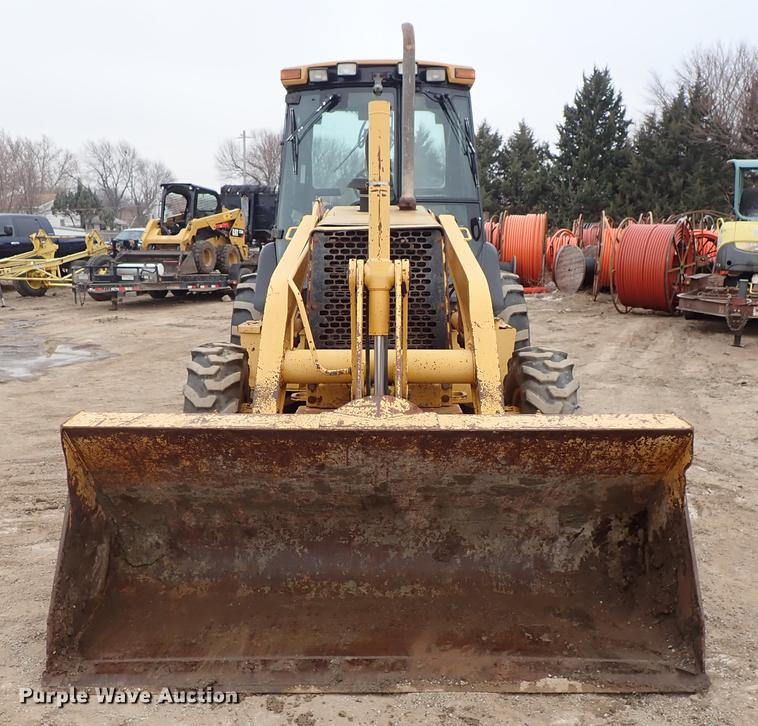 image for item DG2911 1999 John Deere 410E backhoe