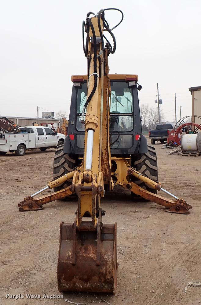 image for item DG2911 1999 John Deere 410E backhoe