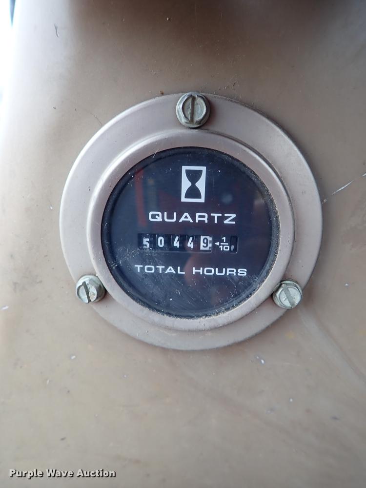 image for item DG2911 1999 John Deere 410E backhoe