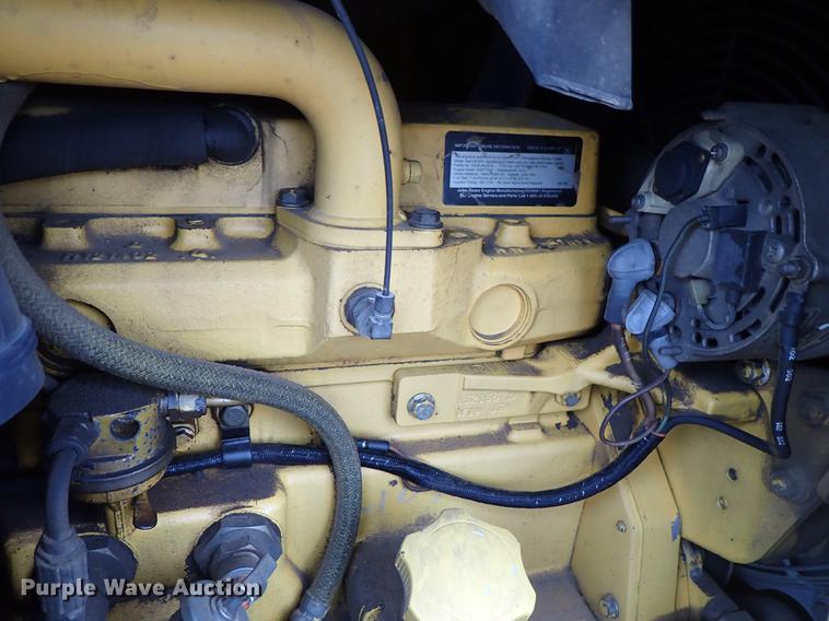 image for item DG2911 1999 John Deere 410E backhoe