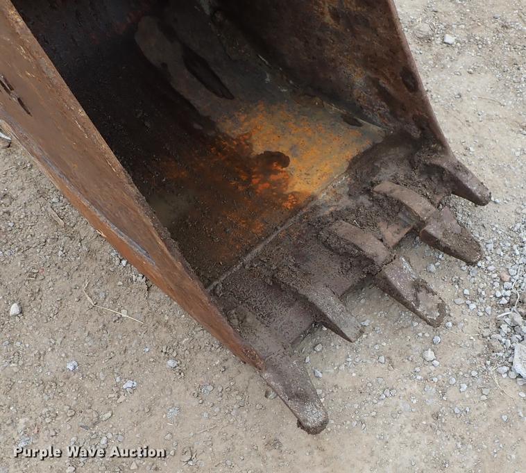 image for item DG2911 1999 John Deere 410E backhoe