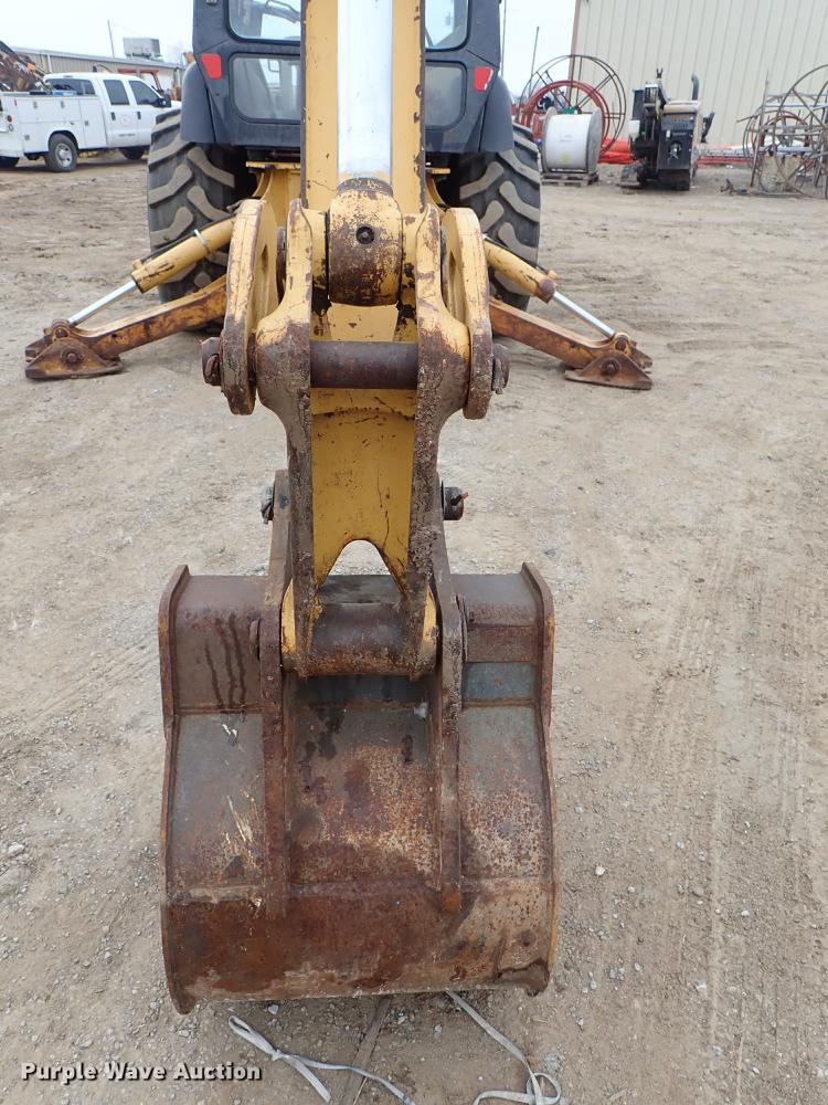 image for item DG2911 1999 John Deere 410E backhoe