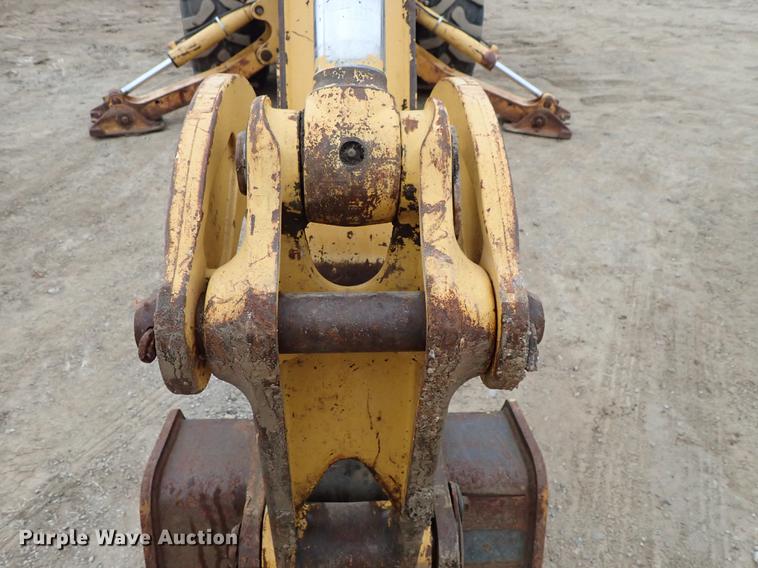image for item DG2911 1999 John Deere 410E backhoe