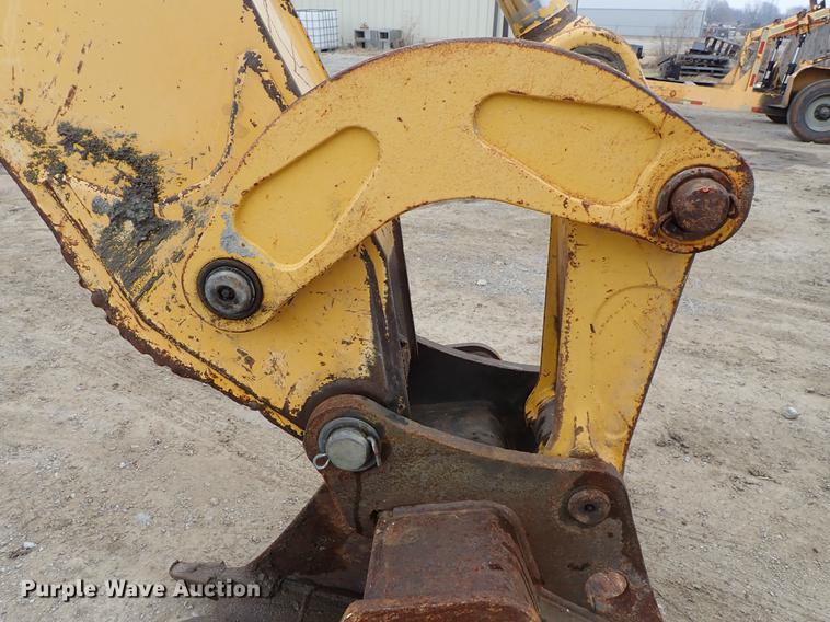 image for item DG2911 1999 John Deere 410E backhoe