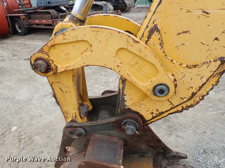 image for item DG2911 1999 John Deere 410E backhoe