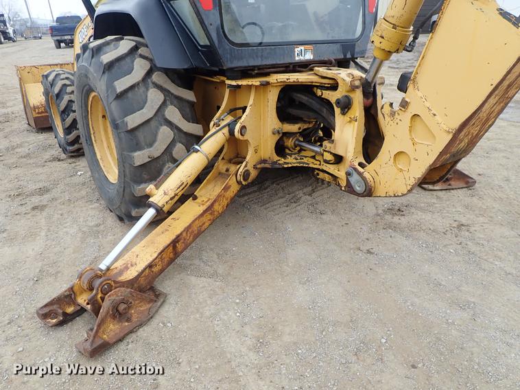 image for item DG2911 1999 John Deere 410E backhoe