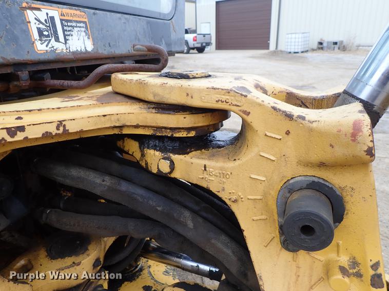 image for item DG2911 1999 John Deere 410E backhoe