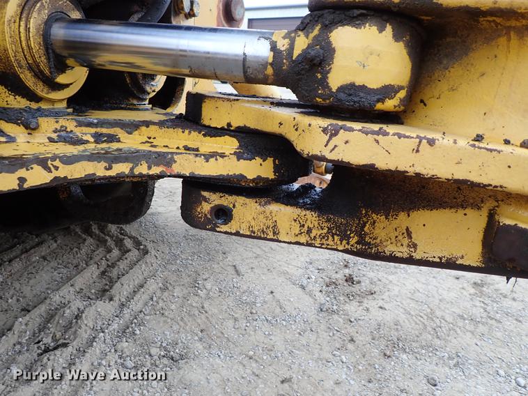 image for item DG2911 1999 John Deere 410E backhoe