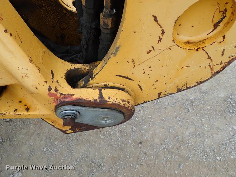 image for item DG2911 1999 John Deere 410E backhoe