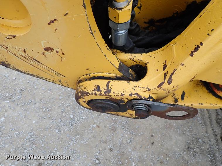 image for item DG2911 1999 John Deere 410E backhoe
