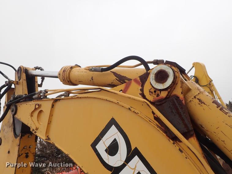 image for item DG2911 1999 John Deere 410E backhoe