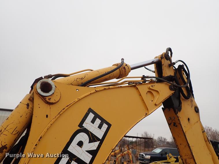 image for item DG2911 1999 John Deere 410E backhoe
