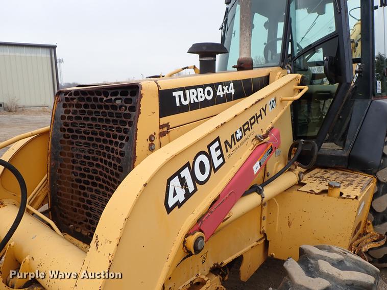 image for item DG2911 1999 John Deere 410E backhoe