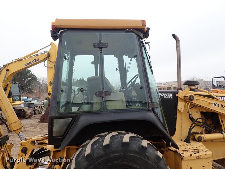 image for item DG2911 1999 John Deere 410E backhoe