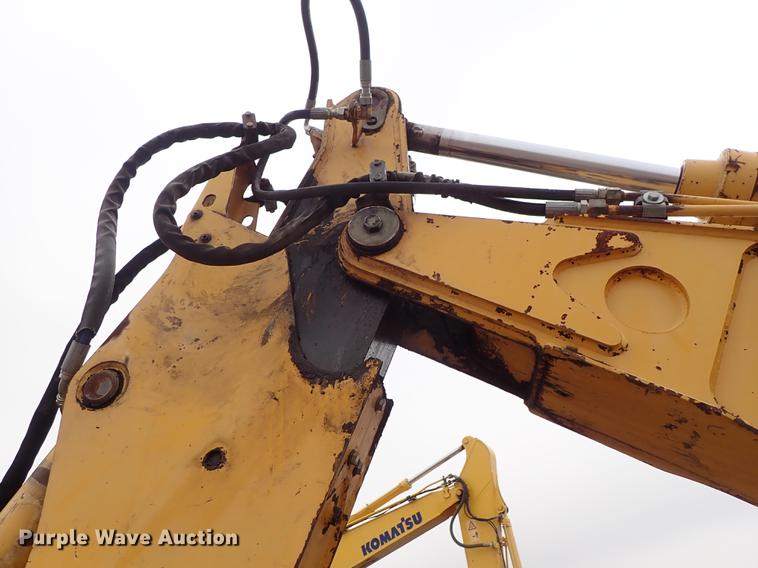 image for item DG2911 1999 John Deere 410E backhoe