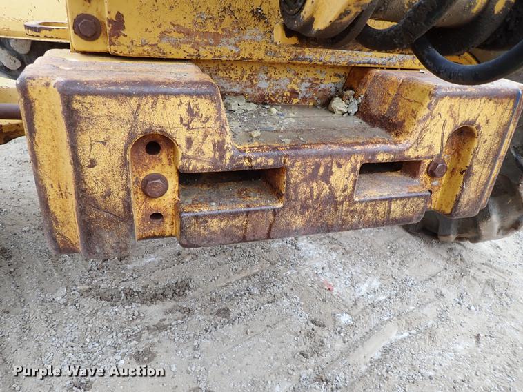 image for item DG2911 1999 John Deere 410E backhoe