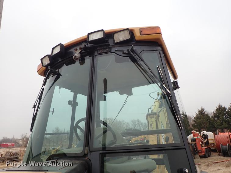 image for item DG2911 1999 John Deere 410E backhoe