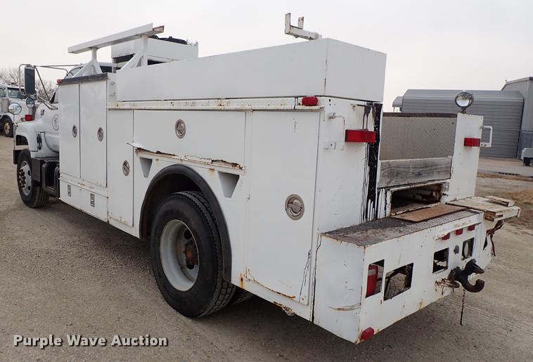 image for item DG2913 1999 GMC C7500 service truck