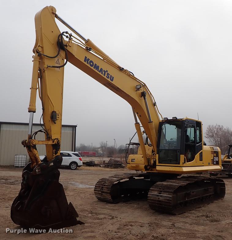 image for item DG2915 2012 Komatsu PC200LC-8 excavator