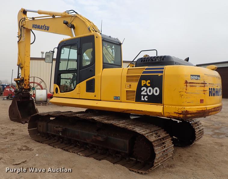 image for item DG2915 2012 Komatsu PC200LC-8 excavator