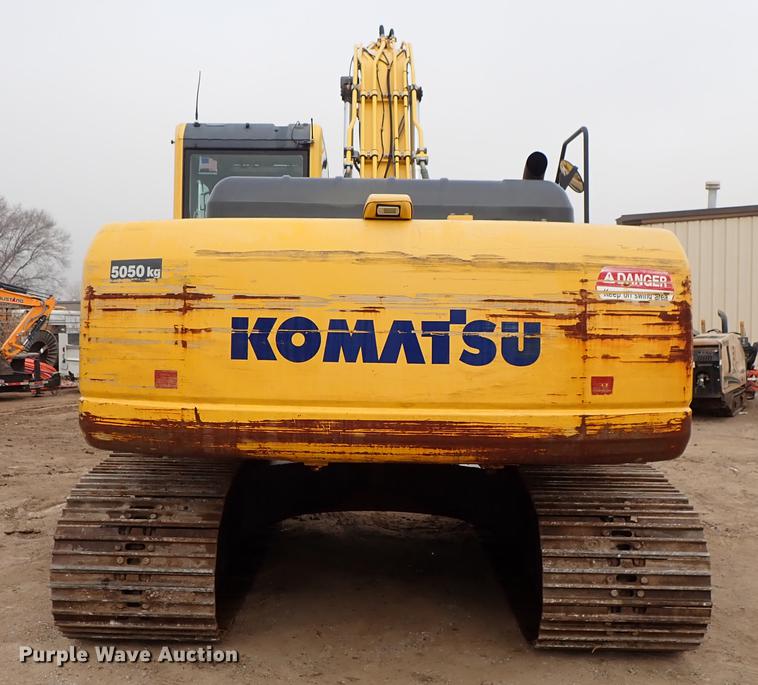 image for item DG2915 2012 Komatsu PC200LC-8 excavator