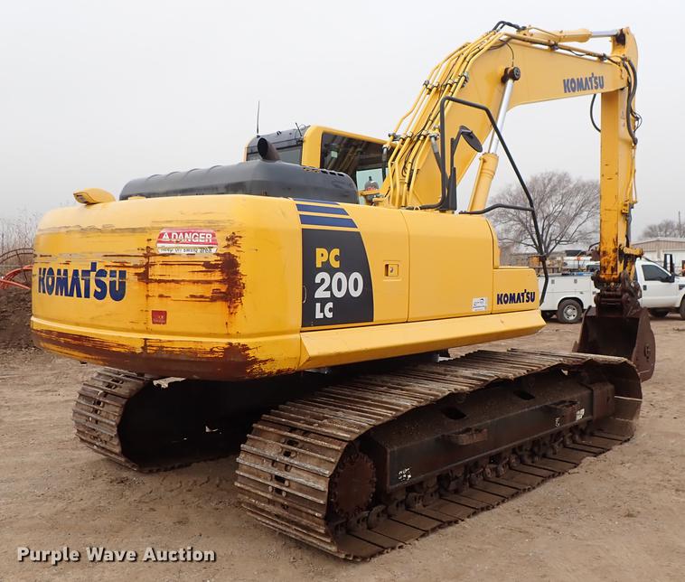 image for item DG2915 2012 Komatsu PC200LC-8 excavator