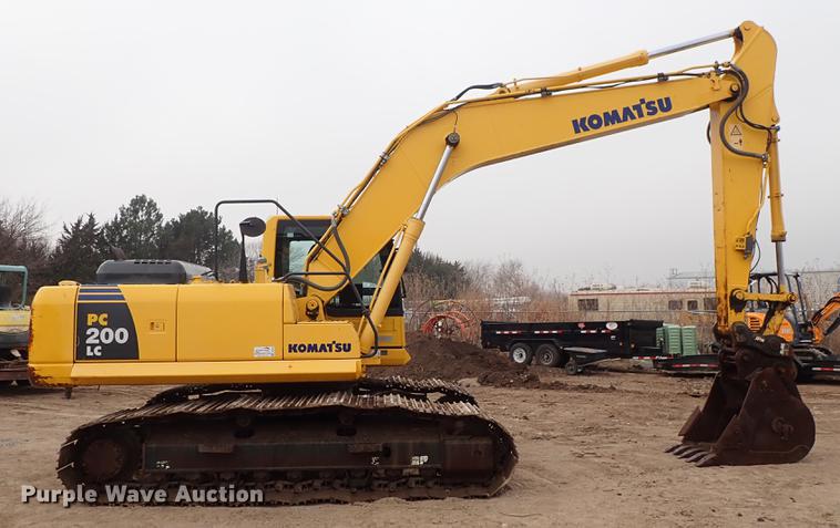 image for item DG2915 2012 Komatsu PC200LC-8 excavator