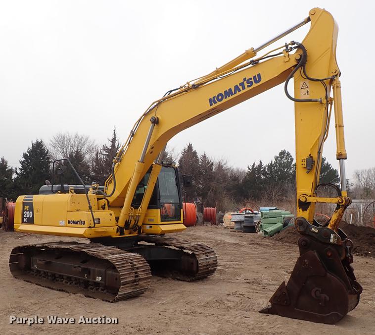 image for item DG2915 2012 Komatsu PC200LC-8 excavator